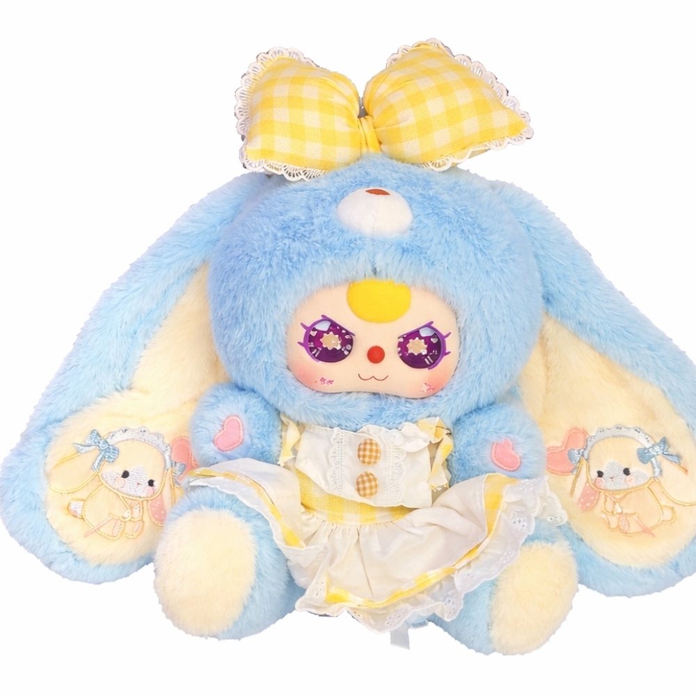 BABY THREE--Lily Rabbit Town V5- 400% Jumbo Plush - Special Eyes - NEW